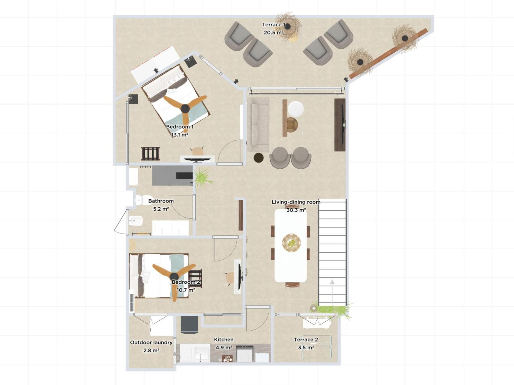 Apartamento Las Brisas La Venteta Εξωτερικό φωτογραφία